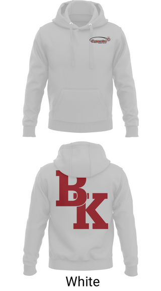 Hoodie, Bishop Kelley High School Tennis, Tennis, Teamtime, Team time, sublimation, custom sports apparel, team uniforms, spirit wear, spiritwear, sports uniforms, custom shirts, team store, custom team store, fundraiser sports, apparel fundraiser