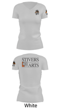 Stivers Highschool 10208630 Women's Short Sleeve V-neck Shirt - 19