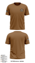 The World of Armor 9002280 Old School Cotton Feel Shirt - 2