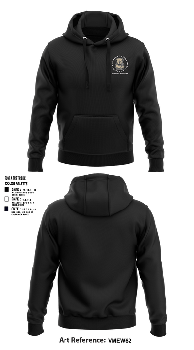 582nd MLC 28327746 Hoodie - 6