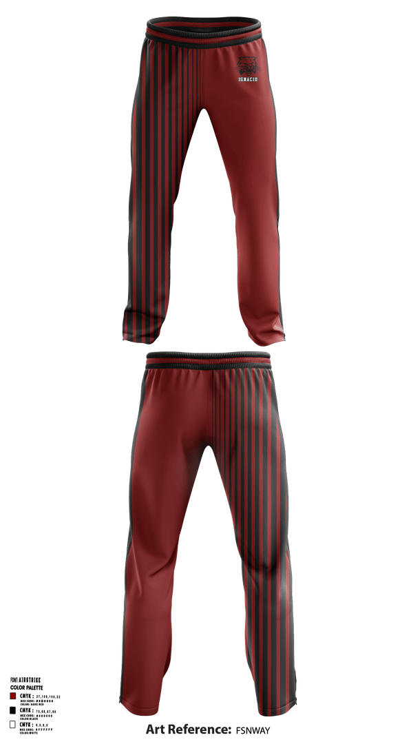 Sweatpants, Ignacio High School Volleyball, Women's Volleyball, Teamtime, Team time, sublimation, custom sports apparel, team uniforms, spirit wear, spiritwear, sports uniforms, custom shirts, team store, custom team store, fundraiser sports, apparel fundraiser