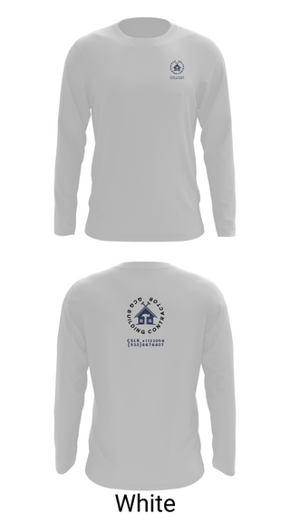 Long Sleeve Performance Shirt, GCG BUILDING CONTRACTOR, , Teamtime, Team time, sublimation, custom sports apparel, team uniforms, spirit wear, spiritwear, sports uniforms, custom shirts, team store, custom team store, fundraiser sports, apparel fundraiser