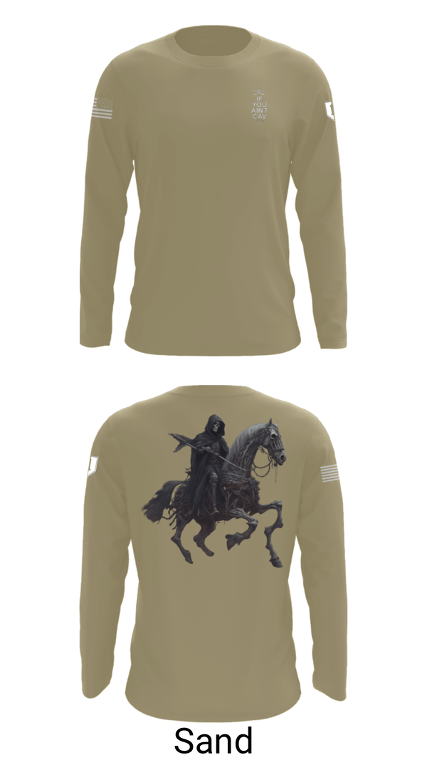 Long Sleeve Performance Shirt, Longknife, Army, Teamtime, Team time, sublimation, custom sports apparel, team uniforms, spirit wear, spiritwear, sports uniforms, custom shirts, team store, custom team store, fundraiser sports, apparel fundraiser