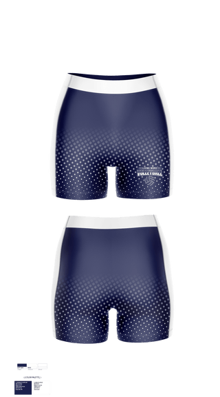 Womens Compression Shorts, Living Word Academy Volleyball, Women's Volleyball, Teamtime, Team time, sublimation, custom sports apparel, team uniforms, spirit wear, spiritwear, sports uniforms, custom shirts, team store, custom team store, fundraiser sports, apparel fundraiser