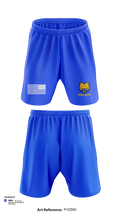 UNC BEARS 8989709 Athletic Shorts With Pockets - 124
