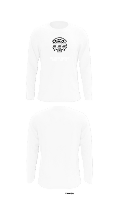 Emergency Equipment Sales & Service 90010417 Long Sleeve Performance Shirt - 8