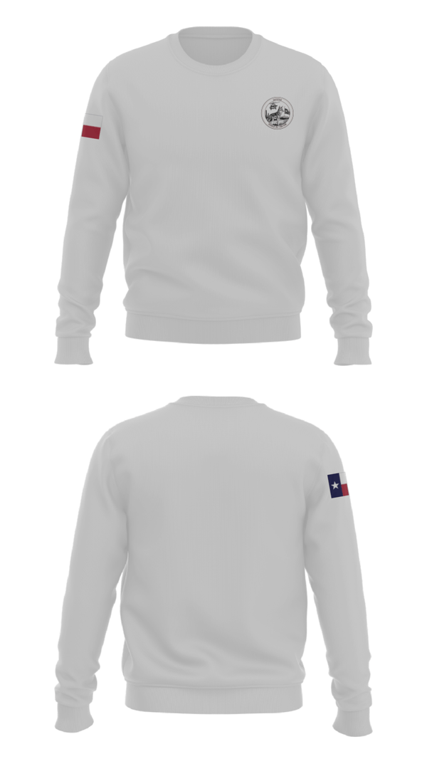Crew Neck Sweatshirt, Charlie C 1-158th AHB, Army, Teamtime, Team time, sublimation, custom sports apparel, team uniforms, spirit wear, spiritwear, sports uniforms, custom shirts, team store, custom team store, fundraiser sports, apparel fundraiser