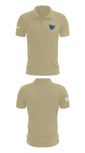 Clarksdale High School Basketball 83050417 Short Sleeve Performance Polo - 34