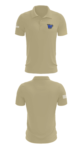 Short Sleeve Performance Polo, Clarksdale High School Basketball, Men's Basketball, Teamtime, Team time, sublimation, custom sports apparel, team uniforms, spirit wear, spiritwear, sports uniforms, custom shirts, team store, custom team store, fundraiser sports, apparel fundraiser