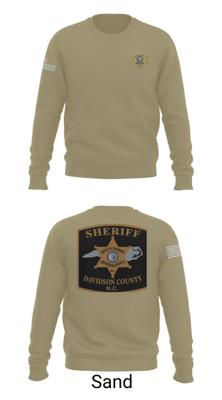 Crew Neck Sweatshirt, DCSO 2nd Squad, Police, Teamtime, Team time, sublimation, custom sports apparel, team uniforms, spirit wear, spiritwear, sports uniforms, custom shirts, team store, custom team store, fundraiser sports, apparel fundraiser