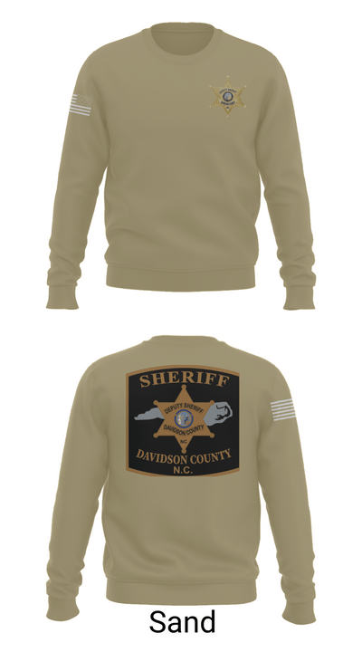 DCSO 2nd Squad 88139355 Crew Neck Sweatshirt - 81