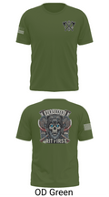 Baker 3-509th 3rd Plt 1st squad 60073036 Old School Cotton Feel Shirt - 50