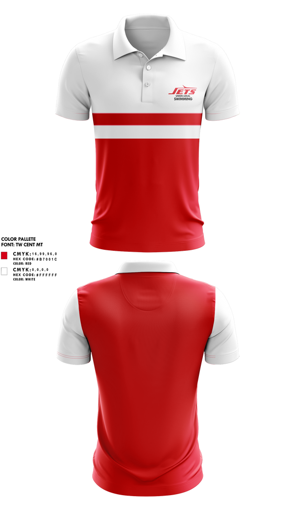 Short Sleeve Performance Polo, Union Local High School Swimming, Swimming, Teamtime, Team time, sublimation, custom sports apparel, team uniforms, spirit wear, spiritwear, sports uniforms, custom shirts, team store, custom team store, fundraiser sports, apparel fundraiser