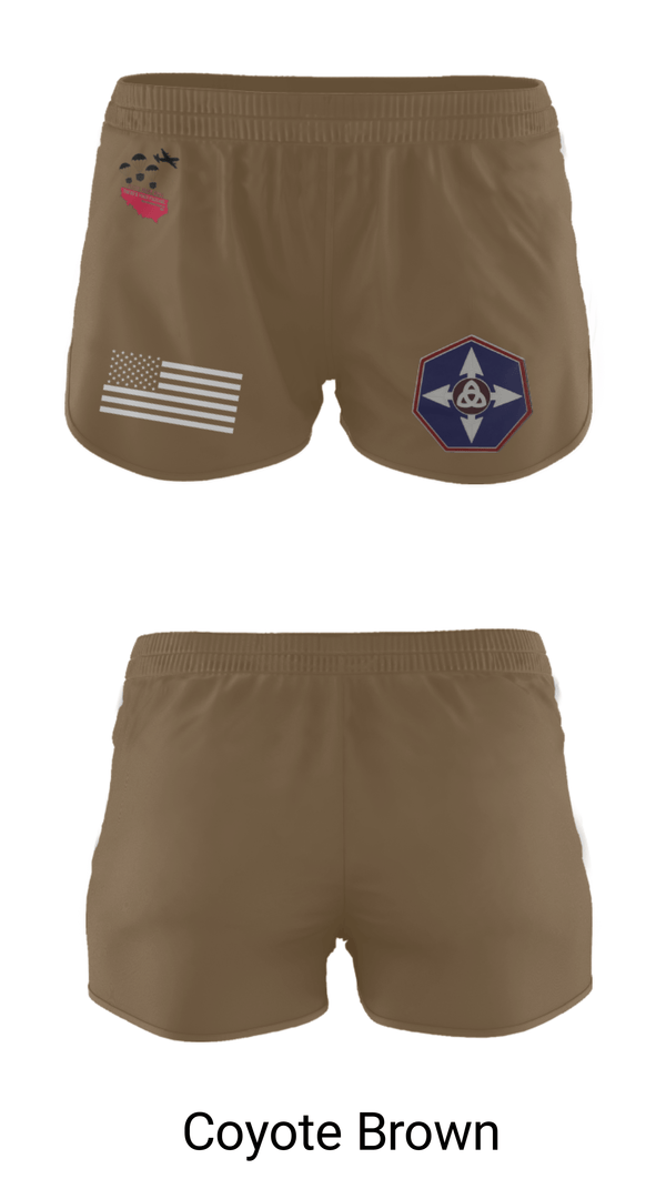 Ranger Panties, 909th HR Company, Army, Teamtime, Team time, sublimation, custom sports apparel, team uniforms, spirit wear, spiritwear, sports uniforms, custom shirts, team store, custom team store, fundraiser sports, apparel fundraiser