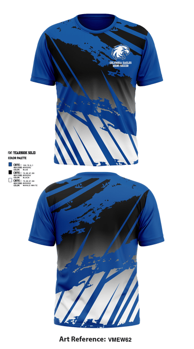 Columbia Eagles 21671598 Short Sleeve Performance Shirt - 1