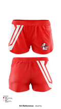 Lawrenceville High School Band 76956972 Women's Shorts - 124