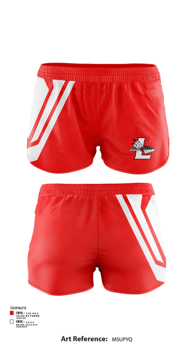 Lawrenceville High School Band 76956972 Women's Shorts - 124