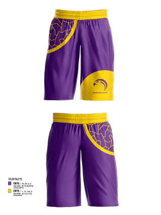 Mens Basketball Shorts, Aiken High School, Spirit Store, Teamtime, Team time, sublimation, custom sports apparel, team uniforms, spirit wear, spiritwear, sports uniforms, custom shirts, team store, custom team store, fundraiser sports, apparel fundraiser