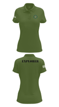 BSO Explorers 2103492 Women's Short Sleeve Performance Polo  - 52