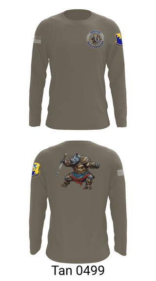 Long Sleeve Performance Shirt, 31st LRS, Air Force, Teamtime, Team time, sublimation, custom sports apparel, team uniforms, spirit wear, spiritwear, sports uniforms, custom shirts, team store, custom team store, fundraiser sports, apparel fundraiser