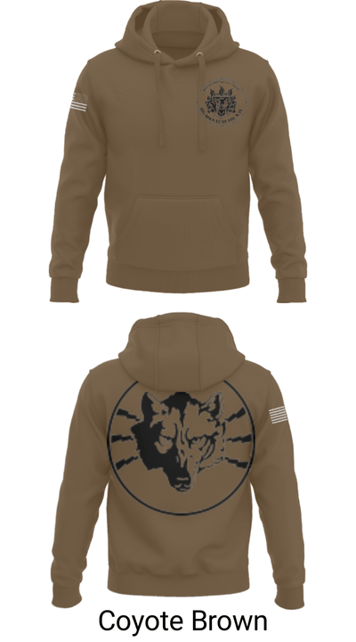 Wolves, Bravo, 305th MI 94376835 Hoodie - 11