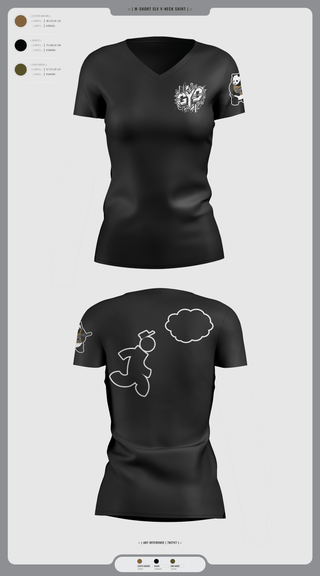 Womens Short Sleeve Vneck Shirt, CYD Inc, , Teamtime, Team time, sublimation, custom sports apparel, team uniforms, spirit wear, spiritwear, sports uniforms, custom shirts, team store, custom team store, fundraiser sports, apparel fundraiser