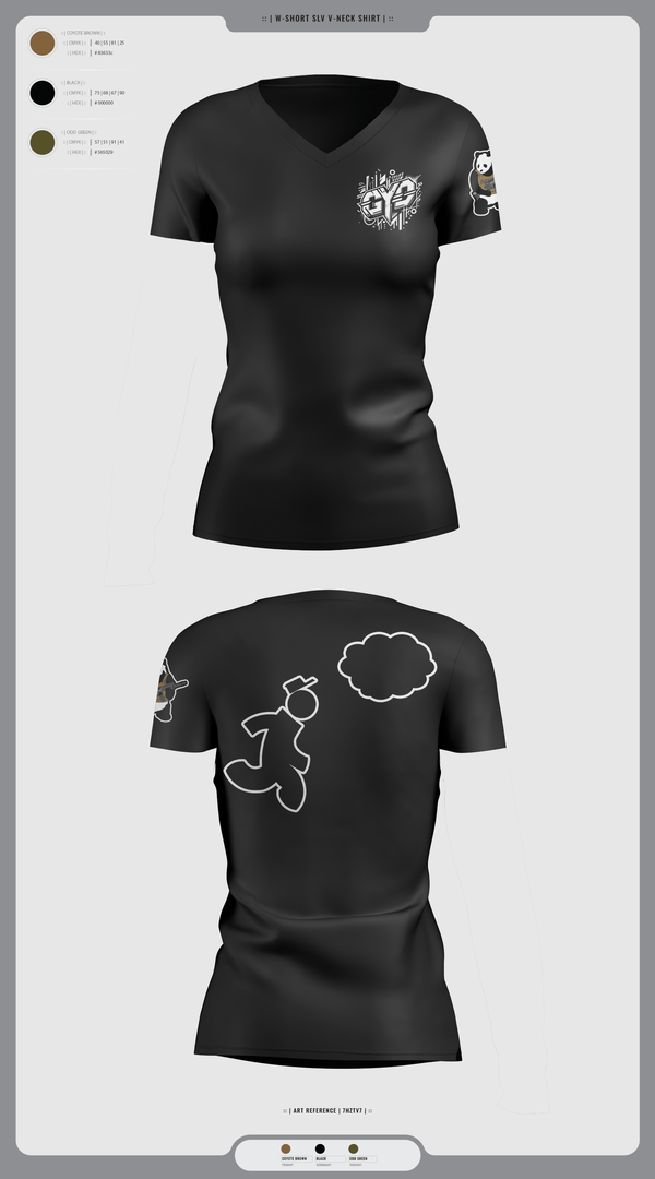 Womens Short Sleeve Vneck Shirt, CYD Inc, , Teamtime, Team time, sublimation, custom sports apparel, team uniforms, spirit wear, spiritwear, sports uniforms, custom shirts, team store, custom team store, fundraiser sports, apparel fundraiser