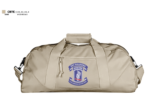 Duffle Bag, 173rd airborne brigade, , Teamtime, Team time, sublimation, custom sports apparel, team uniforms, spirit wear, spiritwear, sports uniforms, custom shirts, team store, custom team store, fundraiser sports, apparel fundraiser