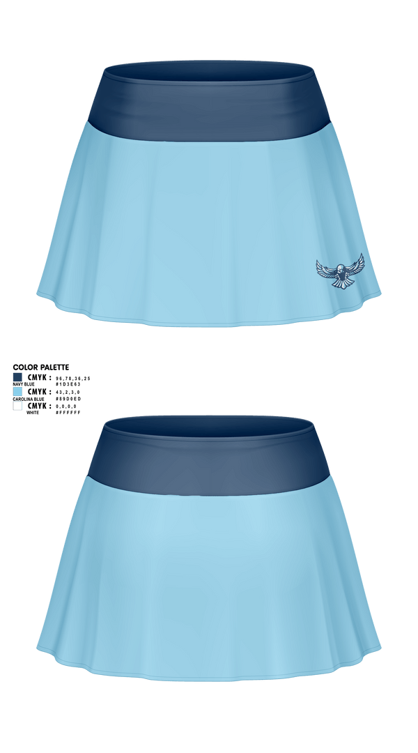 Skort, North Cobb Christian School Cheer, Cheer, Teamtime, Team time, sublimation, custom sports apparel, team uniforms, spirit wear, spiritwear, sports uniforms, custom shirts, team store, custom team store, fundraiser sports, apparel fundraiser