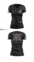 Comanche Squad 45809348 Women's Short Sleeve V-neck Shirt - 3