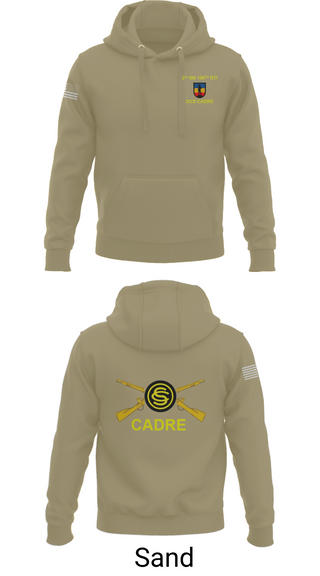 Hoodie, 106th RTI OCS, , Teamtime, Team time, sublimation, custom sports apparel, team uniforms, spirit wear, spiritwear, sports uniforms, custom shirts, team store, custom team store, fundraiser sports, apparel fundraiser