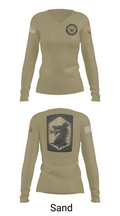 445 Chemical Company 3336887 Women's Long Sleeve V-neck Shirt - 92