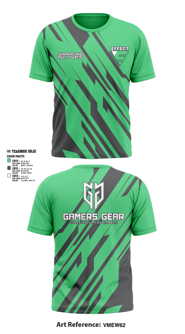 Short Sleeve Performance Shirt, Effect Motorsport, E-Sports, Teamtime, Team time, sublimation, custom sports apparel, team uniforms, spirit wear, spiritwear, sports uniforms, custom shirts, team store, custom team store, fundraiser sports, apparel fundraiser