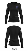 Vp 10 83649045 Women's Long Sleeve V-neck Shirt -1 35