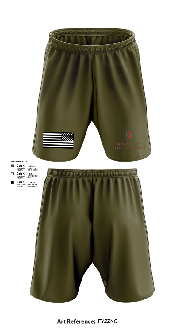Athletic Shorts With Pockets, HAVOC INC, , Teamtime, Team time, sublimation, custom sports apparel, team uniforms, spirit wear, spiritwear, sports uniforms, custom shirts, team store, custom team store, fundraiser sports, apparel fundraiser