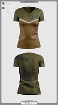 Krav Maga 3210796 Women's Short Sleeve V-neck Shirt - 5