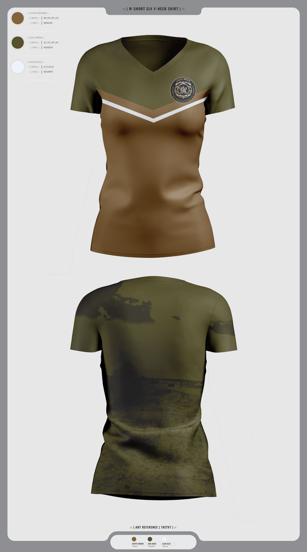 Womens Short Sleeve Vneck Shirt, FieldKrav Maga, Softball, Teamtime, Team time, sublimation, custom sports apparel, team uniforms, spirit wear, spiritwear, sports uniforms, custom shirts, team store, custom team store, fundraiser sports, apparel fundraiser