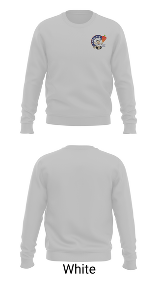 Crew Neck Sweatshirt, Tacos tec, , Teamtime, Team time, sublimation, custom sports apparel, team uniforms, spirit wear, spiritwear, sports uniforms, custom shirts, team store, custom team store, fundraiser sports, apparel fundraiser