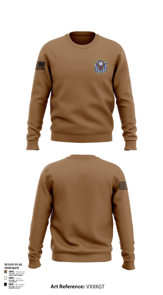 Crew Neck Sweatshirt, 721st Mobility Support Squadron, Air Force, Teamtime, Team time, sublimation, custom sports apparel, team uniforms, spirit wear, spiritwear, sports uniforms, custom shirts, team store, custom team store, fundraiser sports, apparel fundraiser