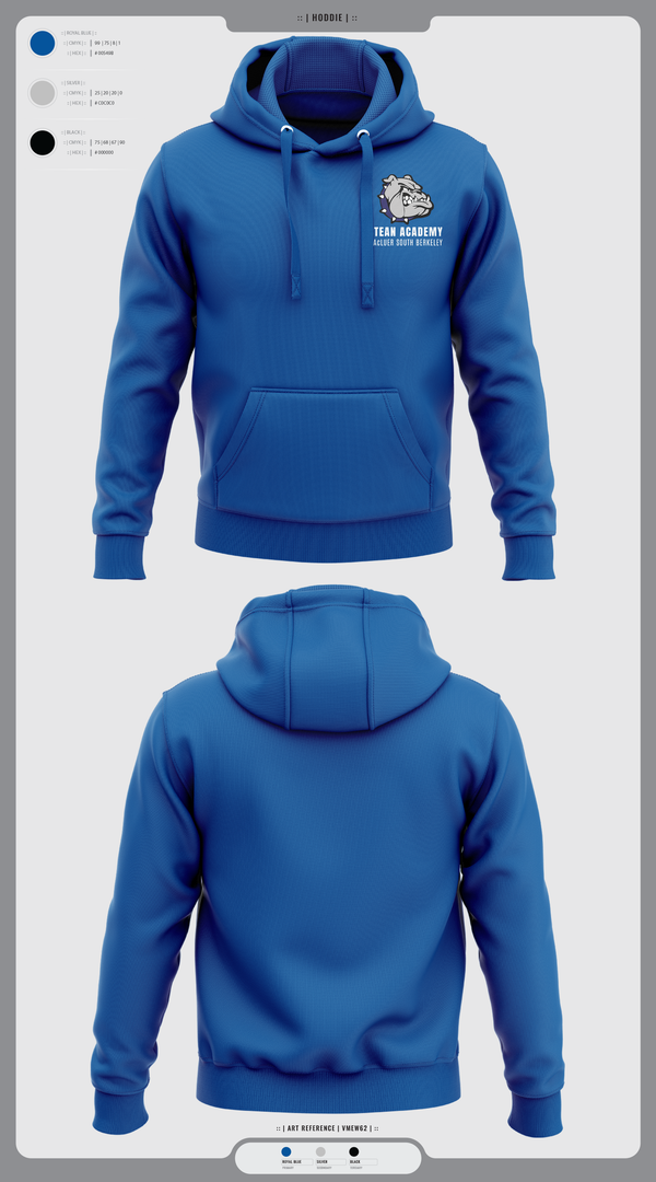 Hoodie, Steam Academy at McCluer South Berkeley, Spirit Store, Teamtime, Team time, sublimation, custom sports apparel, team uniforms, spirit wear, spiritwear, sports uniforms, custom shirts, team store, custom team store, fundraiser sports, apparel fundraiser