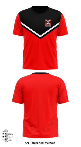 Short Sleeve Performance Shirt, Moscow High School Cheer, Cheer, Teamtime, Team time, sublimation, custom sports apparel, team uniforms, spirit wear, spiritwear, sports uniforms, custom shirts, team store, custom team store, fundraiser sports, apparel fundraiser