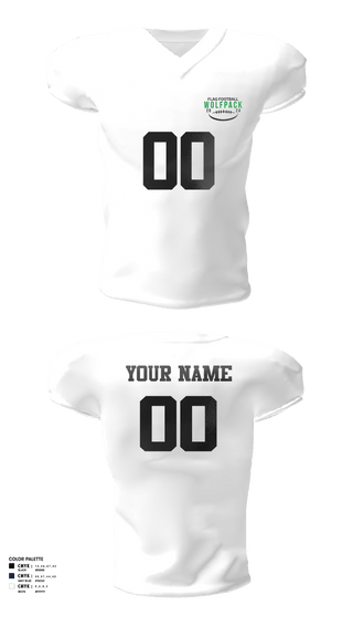 Football Jersey, Maywood Center for Enriched Studies Football, , Teamtime, Team time, sublimation, custom sports apparel, team uniforms, spirit wear, spiritwear, sports uniforms, custom shirts, team store, custom team store, fundraiser sports, apparel fundraiser