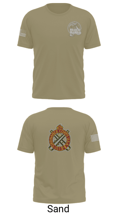 978th MP Comapny 22657542 Old School Cotton Feel Shirt - 90