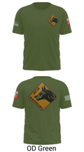 317th support maintenance company 3788646 Old School Cotton Feel Shirt - 50