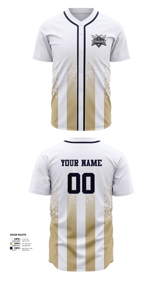 Full Button Baseball Jersey, STINGERZ, Baseball, Teamtime, Team time, sublimation, custom sports apparel, team uniforms, spirit wear, spiritwear, sports uniforms, custom shirts, team store, custom team store, fundraiser sports, apparel fundraiser