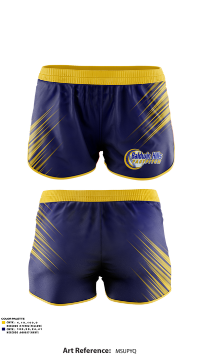 BALDWIN HILLS Softball 1733077 Track Shorts - 2