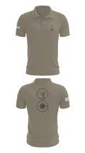 205th HHC 61096734 Short Sleeve Performance Polo - 64