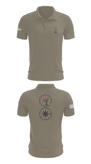 Short Sleeve Performance Polo, 205th HHC, National Guard, Teamtime, Team time, sublimation, custom sports apparel, team uniforms, spirit wear, spiritwear, sports uniforms, custom shirts, team store, custom team store, fundraiser sports, apparel fundraiser