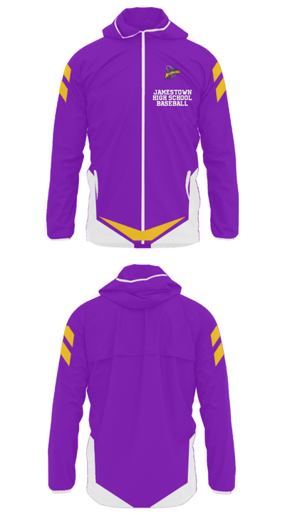 Jamestown High School Baseball 91923583 Windbreaker - 25