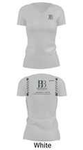 BB PROPERTY DEVELOPMENT 19213306 Women's Short Sleeve V-neck Shirt - 19